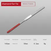 滿299發貨金剛石什錦銼刀金剛銼打磨細鋼銼金屬合金小什錦銼刀金鋼挫子套裝