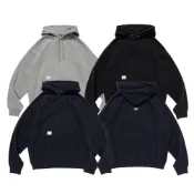 (店+)WTAPS AON / HOODY / COTTON 帽T 黑/灰/海軍藍 252ATDT-CSM17