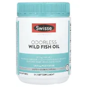 【iHerb】Swisse, Ultiboost®，無味野生魚油，1000 毫克，400 粒軟膠囊