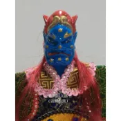 布袋戲 布袋戲偶 順風耳 (附展示架底座) 童玩偶 / 尊