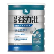 益富 益力壯百分百乳清蛋白500公克/罐 6罐/箱 同益富匯成分