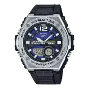大高雄鐘錶城 CASIO 卡西歐 MWQ-100-2AV 高雅氣質時尚潮流腕錶 藍面 50.6mm｜樂天領券現折★全館特惠中★指定刷卡回饋10%
