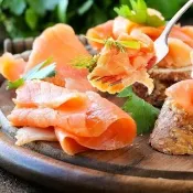 【三頓飯】法式經典煙燻鮭魚切片(3包_250g/包)