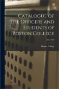 【三民網路書店】Catalogue of the Officers and Students of Boston College; 1892/1893