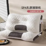 乳膠枕頭 護頸枕 家用護頸枕 助睡眠枕頭 記憶枕頭 枕芯 宿舍枕頭  乳膠3D枕 48*74CM約高13-15CM