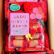 【無國界零食屋】日本 山內 福岡 草莓 北海道 牛奶 牛乳 蛋糕捲 170g 10入