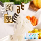 【生活市集】【自由神】低卡蒟蒻麵／蒟蒻板360g(固形物180g)