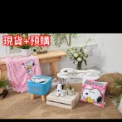 康是美2020年X史努比來坐客小椅凳.抱抱我方形枕.粉愛你小被被.造型摺疊桌.手提袋.復古玩偶.冰棒膜具組.煮烤兩用鍋.