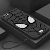 MARVEL 外殼 iPhone 6 6s 6 plus 6s plus 7 8 Plus 手機殼時尚品牌漫威酷蜘蛛俠眼