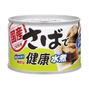 即期品哈格健康鯖魚罐-水煮鹽(160g)