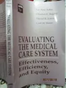 【小熊家族】《Evaluating the Medical Care System》0910701989
