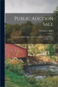 【三民網路書店】Public Auction Sale: Collection of John Nickerson of Boston, Mass., and Others. [12/08/1933]