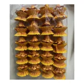 (店+)【雋永紙藝】往生蓮花座 A級中蓮花/36入蓮花紙、紙紮蓮花/往生用品 祭祖