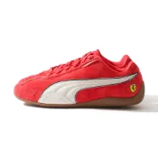 Puma Ferrari Speedcat 男鞋 女鞋 紅色 麂皮 舒適 穿搭 賽車鞋 運動 休閒鞋 30912502