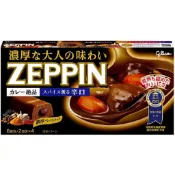 日本 zeppin咖哩 甘口 辛口 中辛