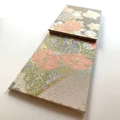 Pinkoi 代購 - 『花王～天華』 簞笥織物御朱印帳 B5 雙開御朱印帳 菊 牡丹 麻葉 龜甲 吉祥 御朱印帳 簞笥裝飾織物 桐生織物