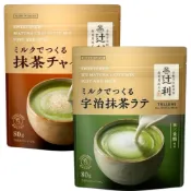 *貪吃熊* 日本 片岡物產 辻利  宇治抹茶粉 抹茶奶茶 抹茶牛乳 抹茶拿鐵粉 80g 片岡