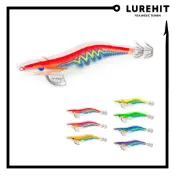 【現貨24H】花軟專用 全夜光 閃電蝦 3.5吋 木蝦 JIG 餌木 響珠蝦 軟絲竿 路亞 鐵板 軟絲 岸拋 R蝦