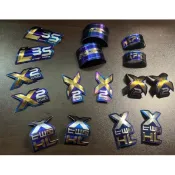 ［888］超佛價 鯊魚工廠 X2鈦合金 正鈦 X2 後避震 鈦合金貼片 鈦貼片 X2鈦片 鯊魚鈦片 MSP鈦片