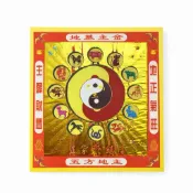 【 金澤】現貨快速發貨 環保燙金地基主金/地基主金 紙紙/拜地基主 /祭拜清潔 /家用拜拜 /地基主祭祀金