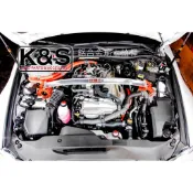 ●凱興國際●SUMMIT-LEXUS凌志 IS250 13年+ IS300h 鋁合金前上拉桿 #L-IS-E30