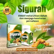 Vitamin Herbal Si Gurah sinusitis prnpsan tnggorokn