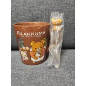 拉拉熊Rilakkuma系列馬克杯 7-11甜蜜時光巧克力咖啡馬克杯附攪拌棒拉拉熊小白熊小雞 遇茶小熊玻璃水瓶