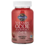 【iHerb】生命花園, Vitamin Code® 軟糖，輔酶 Q10，草莓味，60 粒軟糖