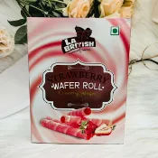 日韓小潼 印度 皇室午茶威化捲 100g 草莓/巧克力/榛果 三款供選 威化餅｜全店$299 全家取貨免運｜滿額折500｜APP下單最高賺19%點數⚡