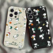 潮酷卡通努比 OPPO A6S A3X A5X A6X A91 A92S A96 A97 A98 A79 軟殼 手機殼