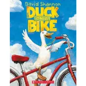Duck on a Bike / David Shannon / Scholastic出版社旗艦店