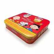 (店+)*貪吃熊* 台灣 PEANUTS SNOOPY&FRIENDS 史努比 禮盒 經典法蘭酥禮盒 附提袋