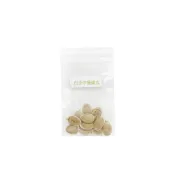 (店+)【蔬菜之家】G30-1.白子中筒絲瓜名貴 種子10顆生長力旺盛結果力甚強產量很高果實中筒型長約3