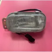 堅達 CANTER FB511 96-06年 3期車 前保桿霧燈 白色 副廠零件 (賣場內另有各車係汽車零件歡迎詢問)