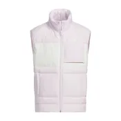 ADIDAS 背心 JK DOWN VEST 粉色 羽絨背心 童裝 JI6226