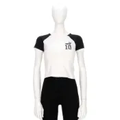  Puma 流行系列 Future Archive 女款 白黑色 亞規 T恤 運動 休閒 短袖 63679002
