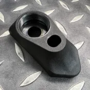 【森下商社】WE SCAR GBB M4後托 轉接頭 刀疤 系列 瓦斯步槍 黑色 15142