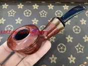 【萬禾】【特價】石楠木面平底鍋鬥滿紋焰紋鳥紋角飾圈手工