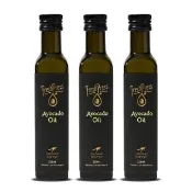 【壽滿趣】FreshPress澳洲頂級冷壓初榨酪梨油250mlx3(可生飲/低溫冷壓)