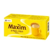 (店+)【Maxim】韓國麥心 黃金摩卡三合一咖啡 20入/盒 韓國國民咖啡 麥心咖啡 隨身包 沖泡咖啡