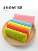 協貿國際日用品生活6館 好媳婦抹布廚房專用吸水毛巾家用擦桌子清潔洗碗布干濕兩用百潔布