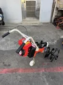 台灣製308B引擎式水泥攪拌機(標準款)(土牛)(地板施水泥攪拌用),Honda台南門市實機展示展示