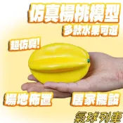 📣台灣現貨📣假楊桃 仿真楊桃 仿真假水果 仿真水果 仿真楊桃 場地佈置 水果模型 儲窗佈置 蘋果 橘子 蕃茄
