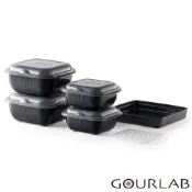 【GOURLAB】領券再折扣 GOURLAB Plus多功能烹調盒系列-多功能六件組(附中文食譜)免開火上菜