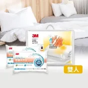 【3M】發熱纖維可水洗四季被NZ250+水洗枕2入(標準雙人6x7)