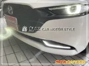 ※ 鑫立汽車精品 ※ MAZDA3 19-20年 馬3 4D專用 L型 雙色 跑馬 流水 LED 日行燈 DRL 晝行燈