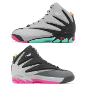 Reebok 籃球鞋 The Blast 男鞋 灰 黑 復古 Nick Van Exel [ACS] 100033877