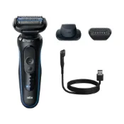 (店+)【BRAUN 百靈】(26年新款 領卷折)全新親膚 5系列 PRO 免拆 快洗 電動刮鬍刀 53-B12000s 電動刮鬍刀 電鬍刀 刮鬍刀