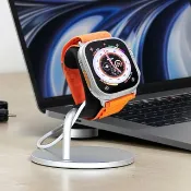 LoungeDock 可調角度 Apple Watch 鋁合金充電座/支架