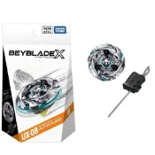 (店+)【TAKARA TOMY】UX-08 霜輝銀狼 神杖FB軸 正版戰鬥陀螺X BeybladeX Takara Tomy